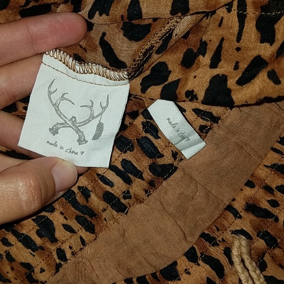 Spell designs saphari maxi skirt leopard XS safari - Picture 7 of 8